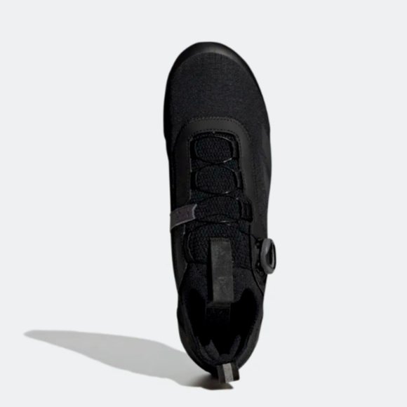 Adidas The Parley Road BOA Reflective Cycling Shoes Black Men\'s Size 10 GW6266 main image 10